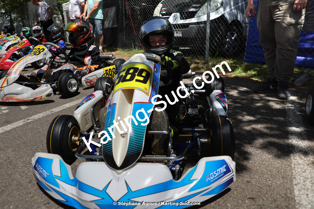 25 & 26/05/2024 : 4ème manche du Championnat du Sud au circuit Karting Plus à Belmont sur Rance (photos Stéphane Agnus) 2024 — karting