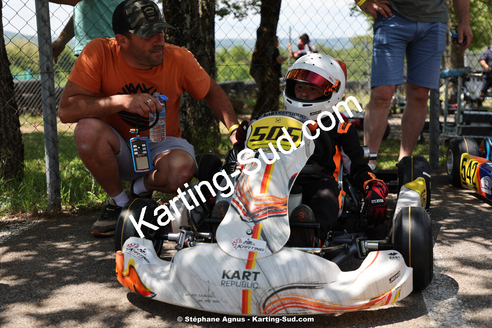 25 & 26/05/2024 : 4ème manche du Championnat du Sud au circuit Karting Plus à Belmont sur Rance (photos Stéphane Agnus) 2024 — karting