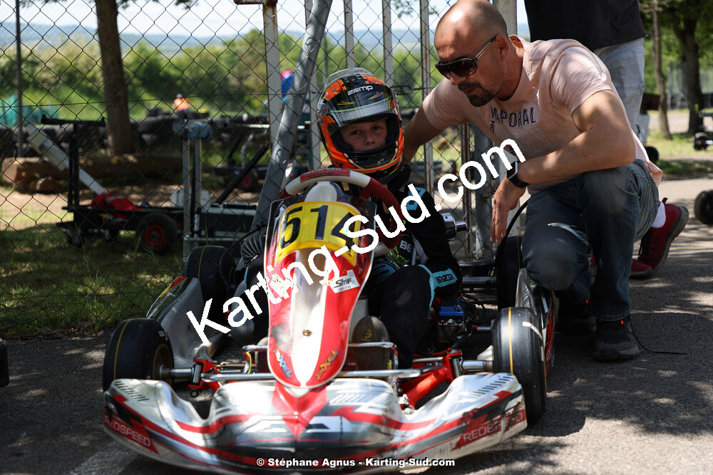 25 & 26/05/2024 : 4ème manche du Championnat du Sud au circuit Karting Plus à Belmont sur Rance (photos Stéphane Agnus) 2024 — karting