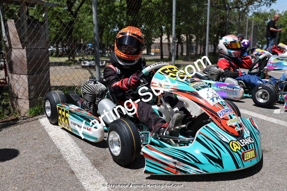 25 & 26/05/2024 : 4ème manche du Championnat du Sud au circuit Karting Plus à Belmont sur Rance (photos Stéphane Agnus) 2024 — karting