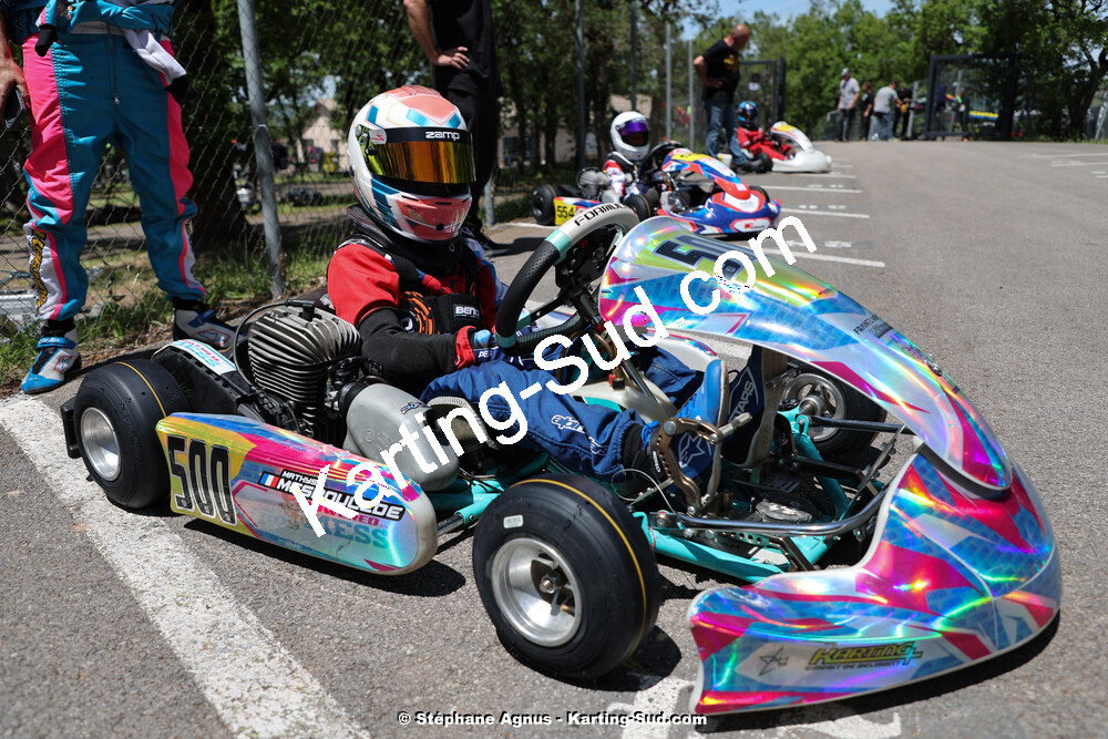 25 & 26/05/2024 : 4ème manche du Championnat du Sud au circuit Karting Plus à Belmont sur Rance (photos Stéphane Agnus) 2024 — karting
