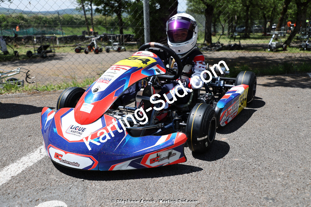 25 & 26/05/2024 : 4ème manche du Championnat du Sud au circuit Karting Plus à Belmont sur Rance (photos Stéphane Agnus) 2024 — karting