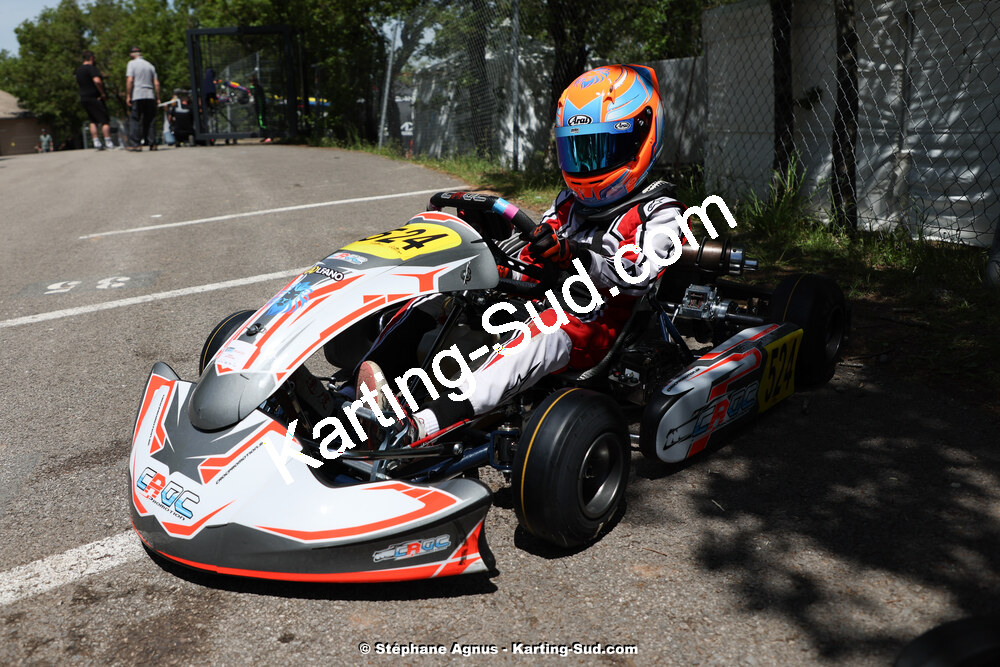 25 & 26/05/2024 : 4ème manche du Championnat du Sud au circuit Karting Plus à Belmont sur Rance (photos Stéphane Agnus) 2024 — karting