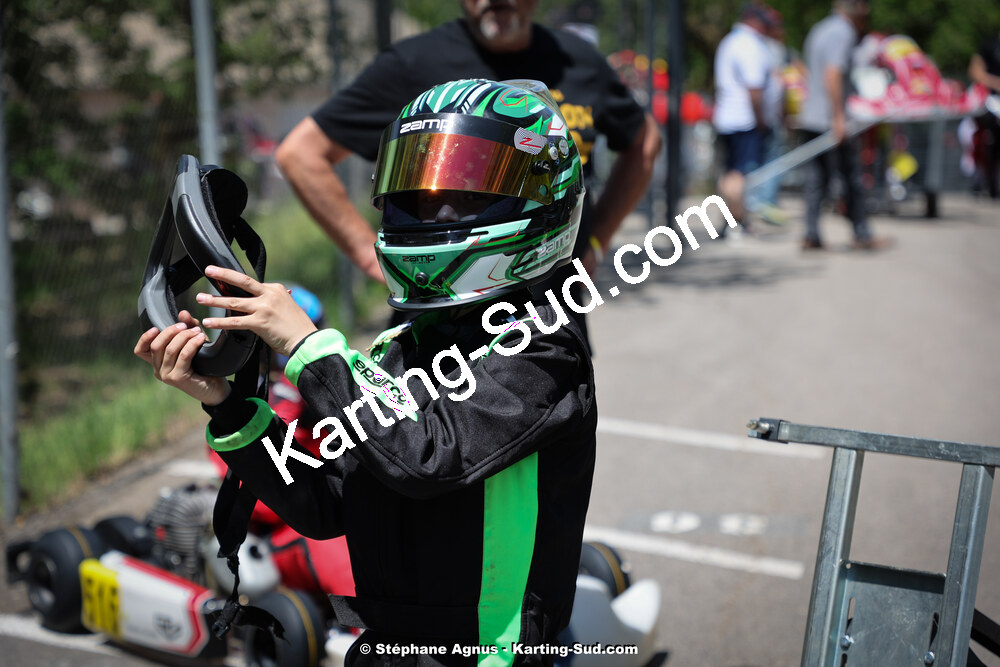 25 & 26/05/2024 : 4ème manche du Championnat du Sud au circuit Karting Plus à Belmont sur Rance (photos Stéphane Agnus) 2024 — karting