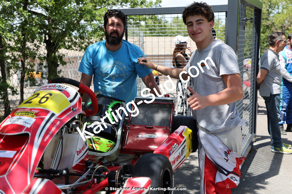 25 & 26/05/2024 : 4ème manche du Championnat du Sud au circuit Karting Plus à Belmont sur Rance (photos Stéphane Agnus) 2024 — karting