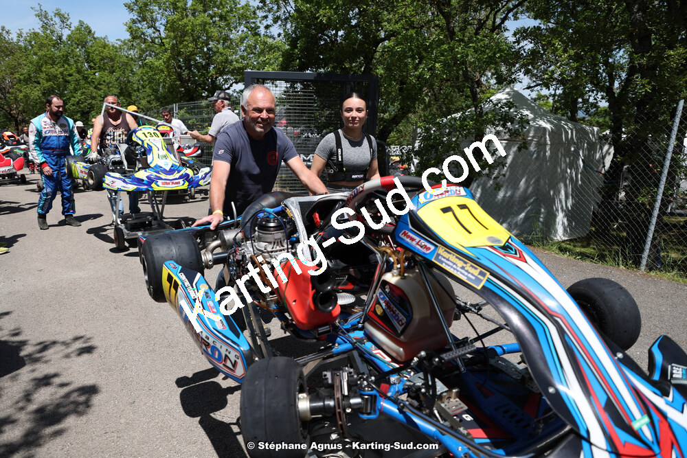 25 & 26/05/2024 : 4ème manche du Championnat du Sud au circuit Karting Plus à Belmont sur Rance (photos Stéphane Agnus) 2024 — karting