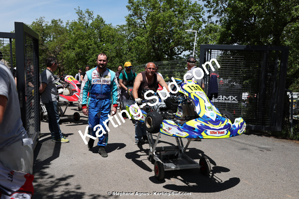 25 & 26/05/2024 : 4ème manche du Championnat du Sud au circuit Karting Plus à Belmont sur Rance (photos Stéphane Agnus) 2024 — karting