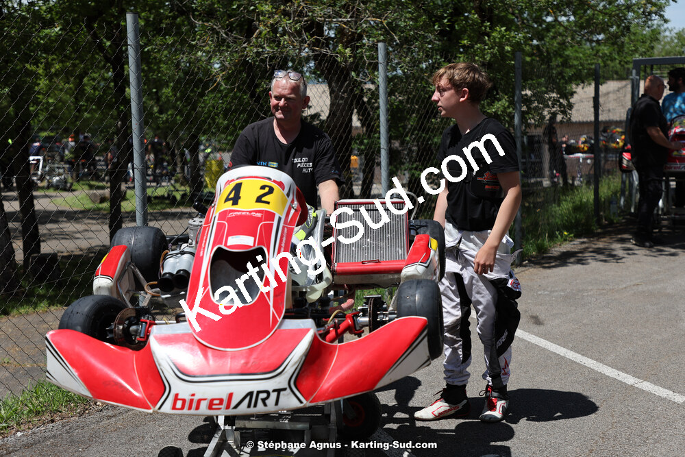 25 & 26/05/2024 : 4ème manche du Championnat du Sud au circuit Karting Plus à Belmont sur Rance (photos Stéphane Agnus) 2024 — karting