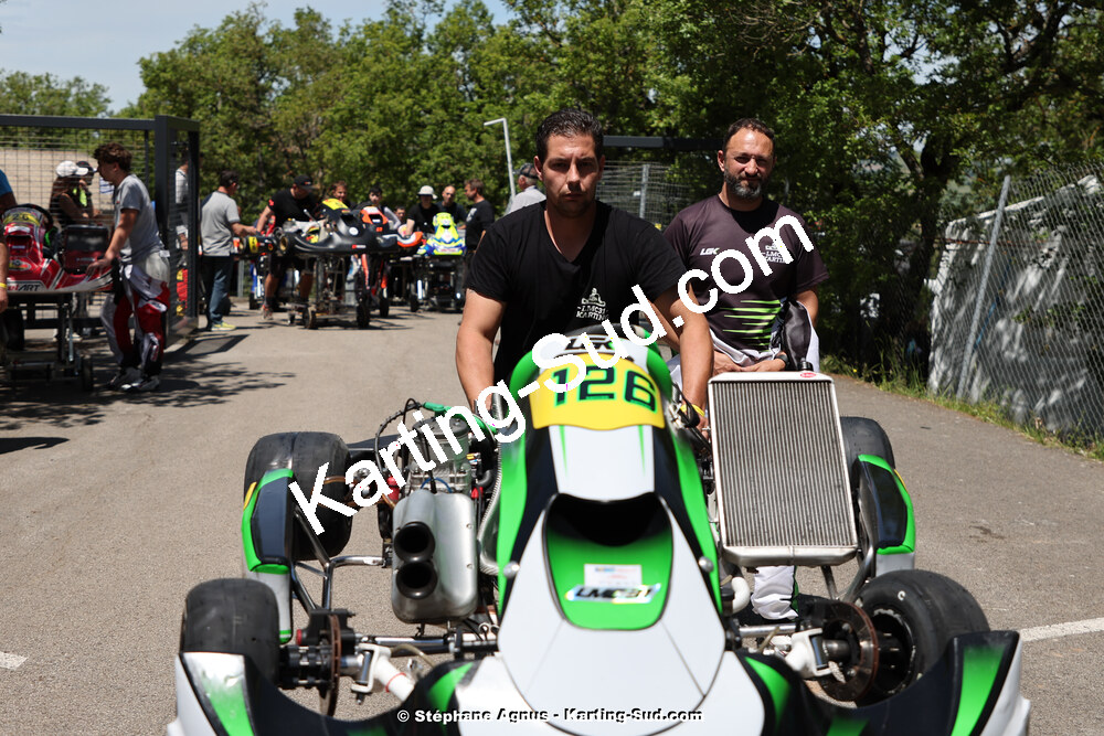 25 & 26/05/2024 : 4ème manche du Championnat du Sud au circuit Karting Plus à Belmont sur Rance (photos Stéphane Agnus) 2024 — karting