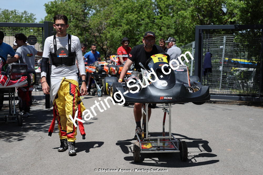 25 & 26/05/2024 : 4ème manche du Championnat du Sud au circuit Karting Plus à Belmont sur Rance (photos Stéphane Agnus) 2024 — karting