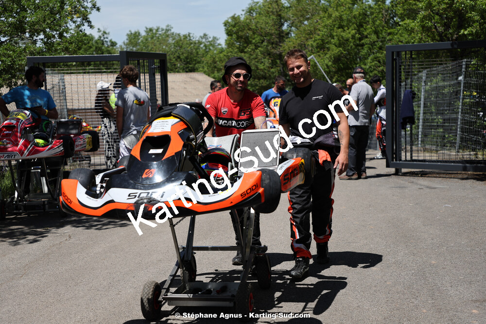 25 & 26/05/2024 : 4ème manche du Championnat du Sud au circuit Karting Plus à Belmont sur Rance (photos Stéphane Agnus) 2024 — karting