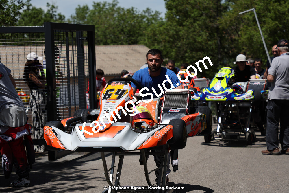 25 & 26/05/2024 : 4ème manche du Championnat du Sud au circuit Karting Plus à Belmont sur Rance (photos Stéphane Agnus) 2024 — karting