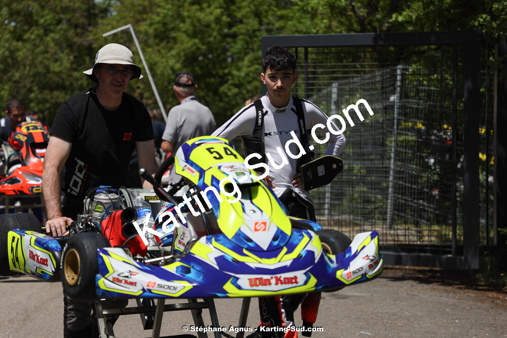 25 & 26/05/2024 : 4ème manche du Championnat du Sud au circuit Karting Plus à Belmont sur Rance (photos Stéphane Agnus) 2024 — karting