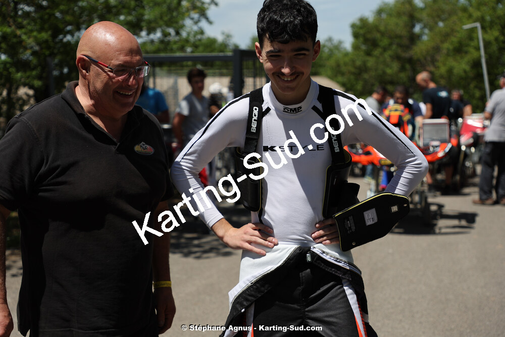 25 & 26/05/2024 : 4ème manche du Championnat du Sud au circuit Karting Plus à Belmont sur Rance (photos Stéphane Agnus) 2024 — karting