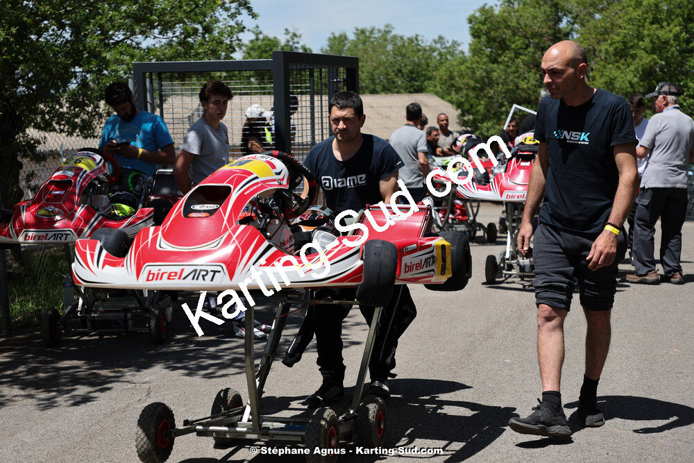25 & 26/05/2024 : 4ème manche du Championnat du Sud au circuit Karting Plus à Belmont sur Rance (photos Stéphane Agnus) 2024 — karting