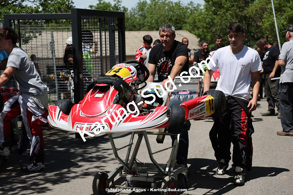 25 & 26/05/2024 : 4ème manche du Championnat du Sud au circuit Karting Plus à Belmont sur Rance (photos Stéphane Agnus) 2024 — karting