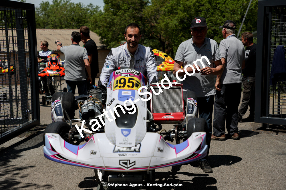 25 & 26/05/2024 : 4ème manche du Championnat du Sud au circuit Karting Plus à Belmont sur Rance (photos Stéphane Agnus) 2024 — karting