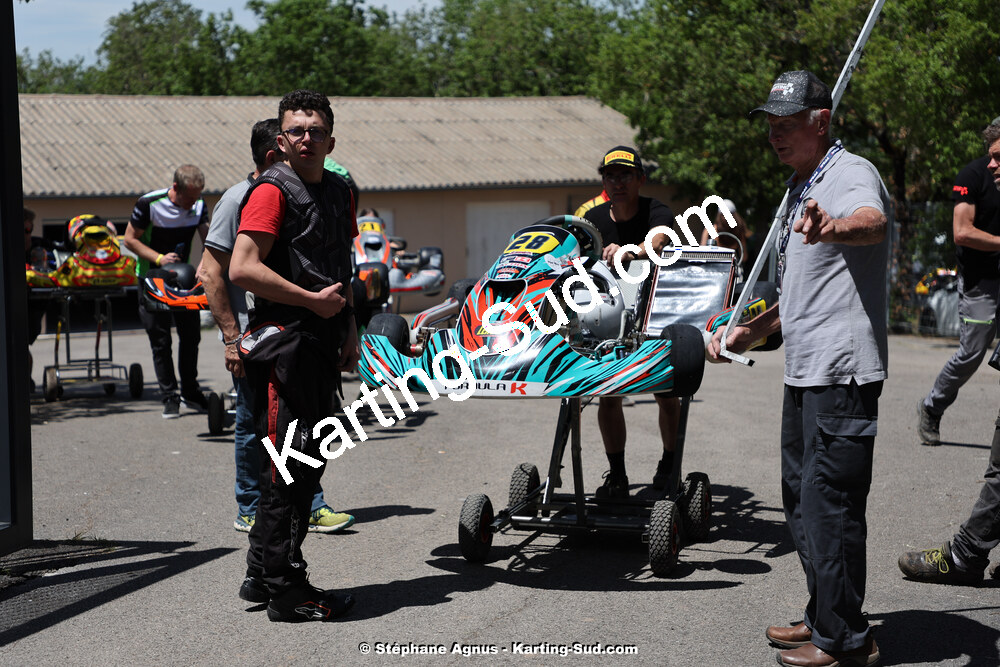 25 & 26/05/2024 : 4ème manche du Championnat du Sud au circuit Karting Plus à Belmont sur Rance (photos Stéphane Agnus) 2024 — karting