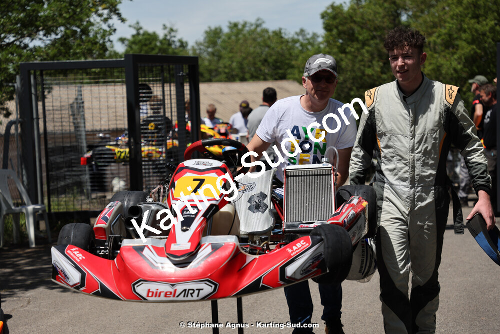 25 & 26/05/2024 : 4ème manche du Championnat du Sud au circuit Karting Plus à Belmont sur Rance (photos Stéphane Agnus) 2024 — karting