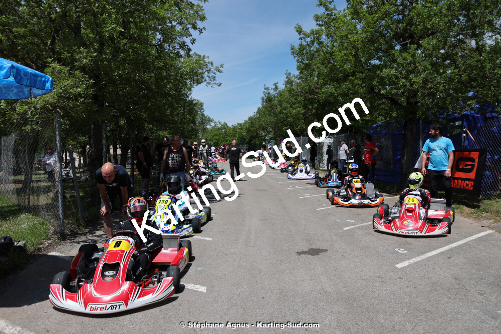 25 & 26/05/2024 : 4ème manche du Championnat du Sud au circuit Karting Plus à Belmont sur Rance (photos Stéphane Agnus) 2024 — karting