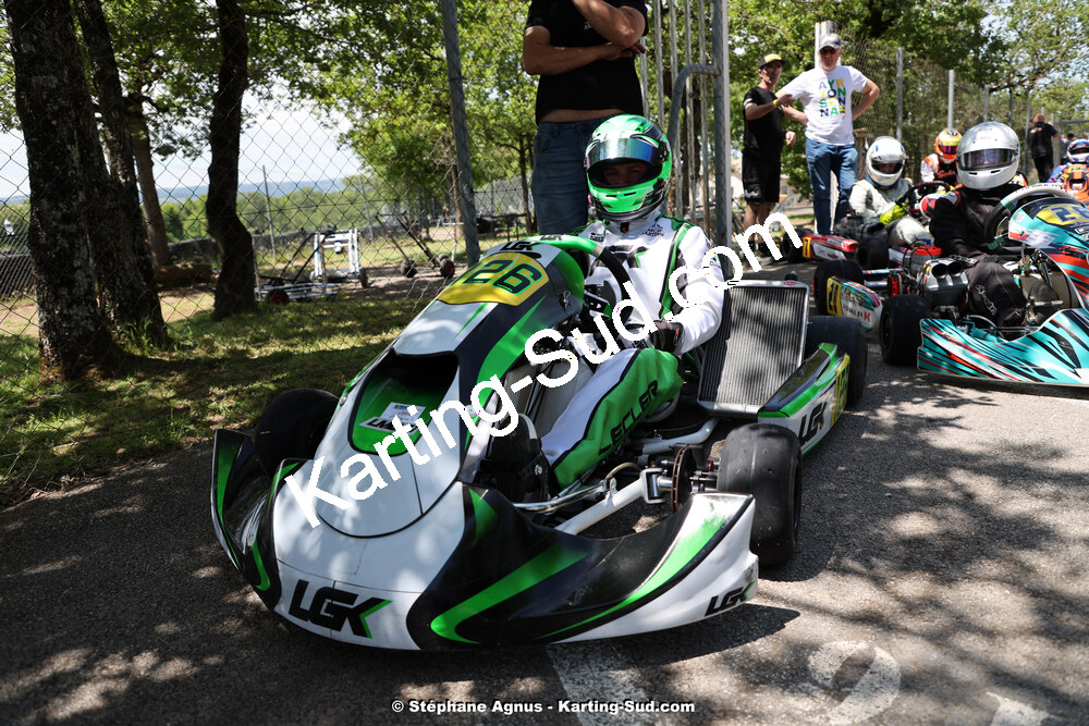 25 & 26/05/2024 : 4ème manche du Championnat du Sud au circuit Karting Plus à Belmont sur Rance (photos Stéphane Agnus) 2024 — karting