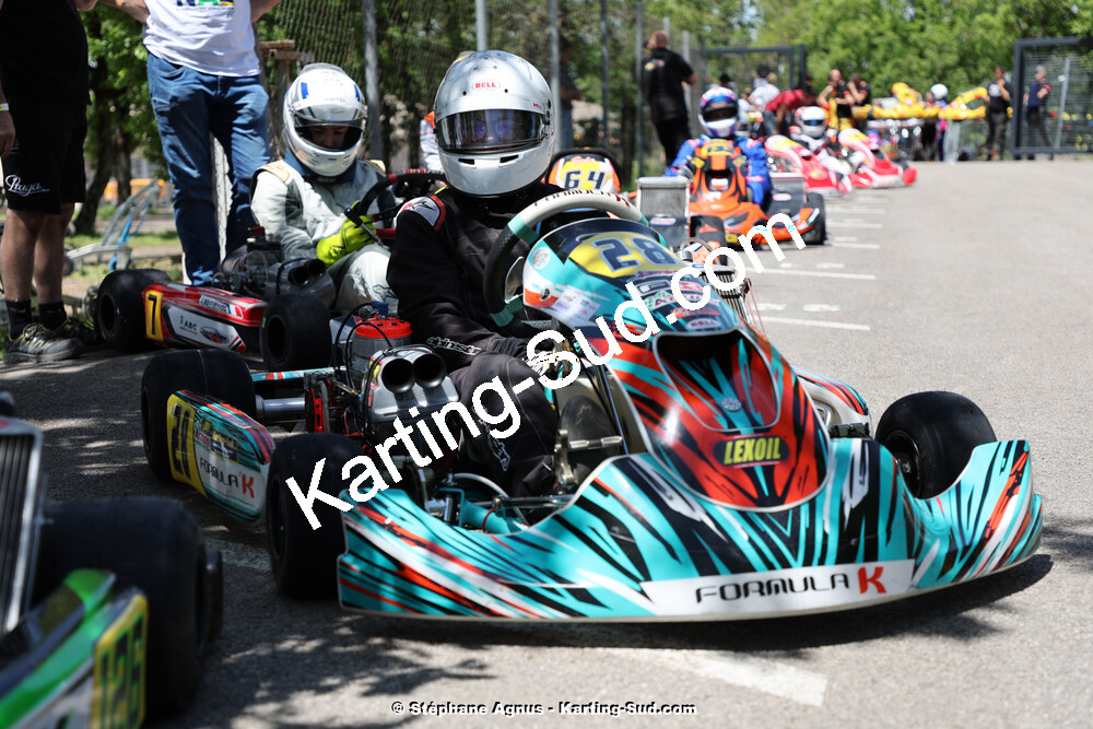 25 & 26/05/2024 : 4ème manche du Championnat du Sud au circuit Karting Plus à Belmont sur Rance (photos Stéphane Agnus) 2024 — karting