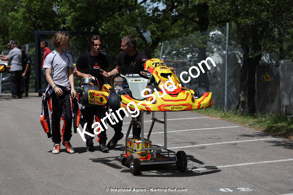 25 & 26/05/2024 : 4ème manche du Championnat du Sud au circuit Karting Plus à Belmont sur Rance (photos Stéphane Agnus) 2024 — karting