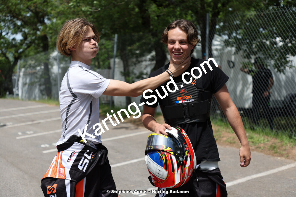 25 & 26/05/2024 : 4ème manche du Championnat du Sud au circuit Karting Plus à Belmont sur Rance (photos Stéphane Agnus) 2024 — karting