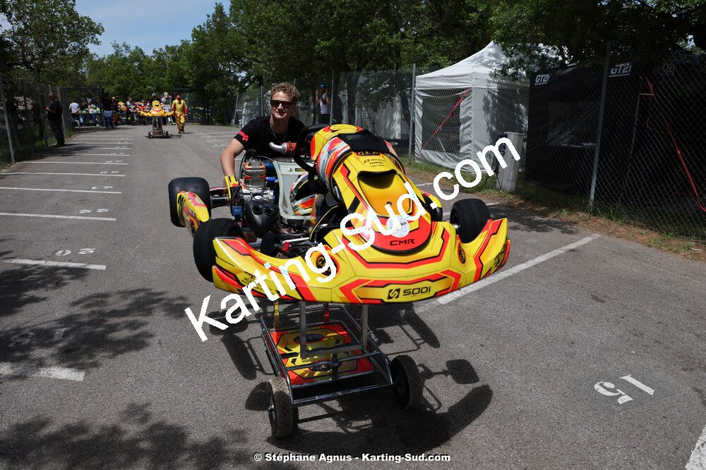 25 & 26/05/2024 : 4ème manche du Championnat du Sud au circuit Karting Plus à Belmont sur Rance (photos Stéphane Agnus) 2024 — karting