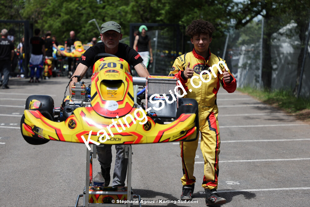25 & 26/05/2024 : 4ème manche du Championnat du Sud au circuit Karting Plus à Belmont sur Rance (photos Stéphane Agnus) 2024 — karting