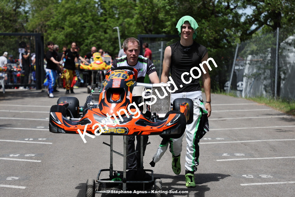 25 & 26/05/2024 : 4ème manche du Championnat du Sud au circuit Karting Plus à Belmont sur Rance (photos Stéphane Agnus) 2024 — karting