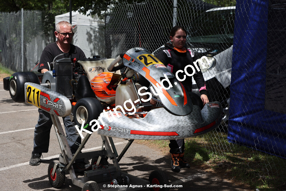 25 & 26/05/2024 : 4ème manche du Championnat du Sud au circuit Karting Plus à Belmont sur Rance (photos Stéphane Agnus) 2024 — karting