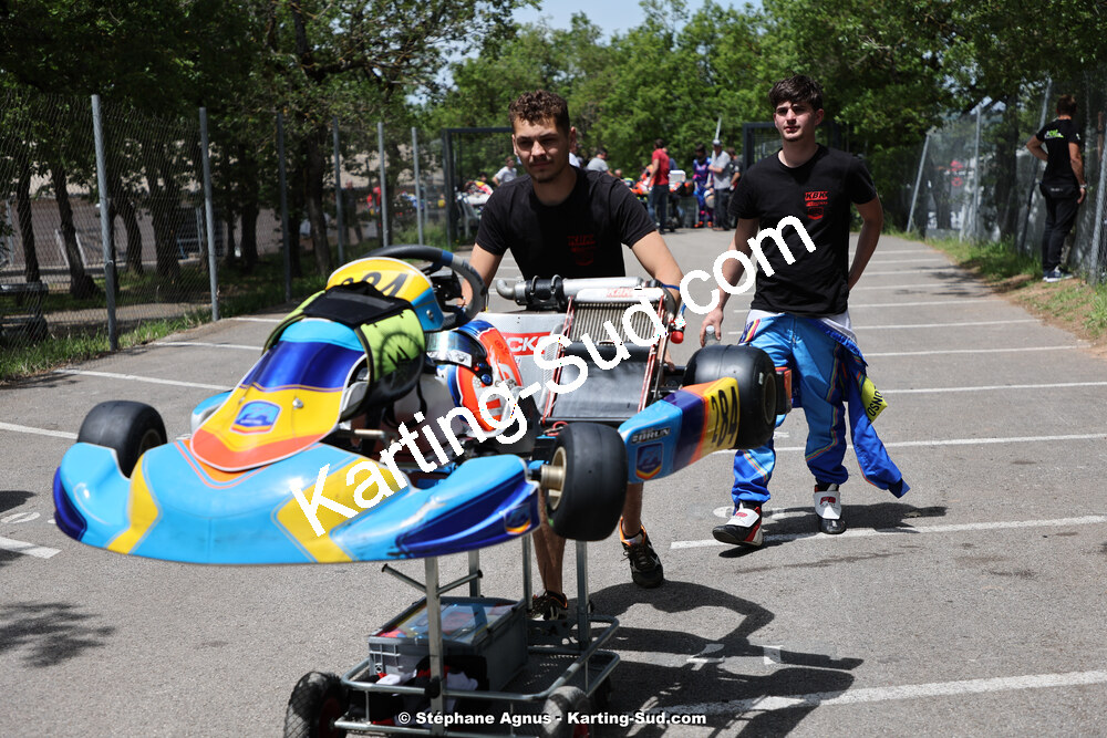 25 & 26/05/2024 : 4ème manche du Championnat du Sud au circuit Karting Plus à Belmont sur Rance (photos Stéphane Agnus) 2024 — karting