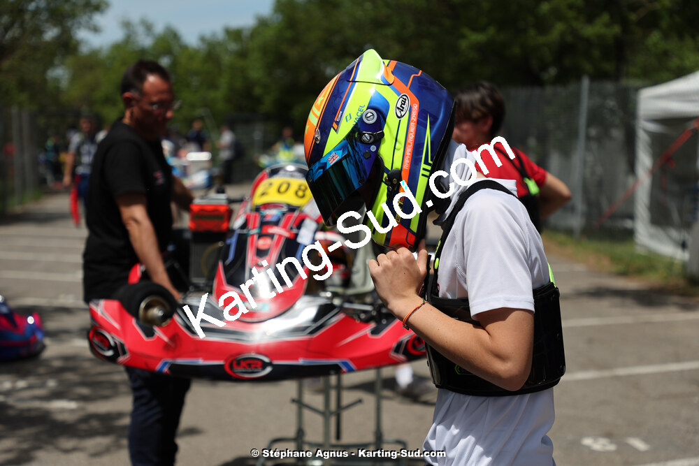 25 & 26/05/2024 : 4ème manche du Championnat du Sud au circuit Karting Plus à Belmont sur Rance (photos Stéphane Agnus) 2024 — karting