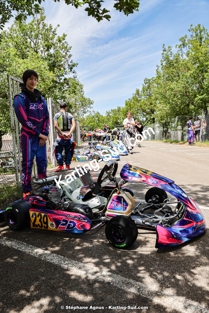 25 & 26/05/2024 : 4ème manche du Championnat du Sud au circuit Karting Plus à Belmont sur Rance (photos Stéphane Agnus) 2024 — karting
