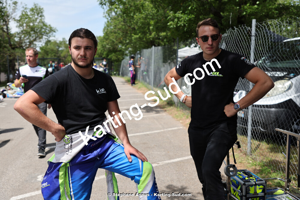25 & 26/05/2024 : 4ème manche du Championnat du Sud au circuit Karting Plus à Belmont sur Rance (photos Stéphane Agnus) 2024 — karting