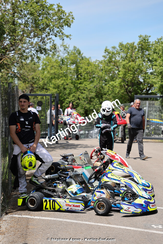 25 & 26/05/2024 : 4ème manche du Championnat du Sud au circuit Karting Plus à Belmont sur Rance (photos Stéphane Agnus) 2024 — karting