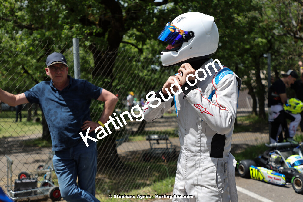 25 & 26/05/2024 : 4ème manche du Championnat du Sud au circuit Karting Plus à Belmont sur Rance (photos Stéphane Agnus) 2024 — karting