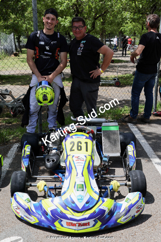 25 & 26/05/2024 : 4ème manche du Championnat du Sud au circuit Karting Plus à Belmont sur Rance (photos Stéphane Agnus) 2024 — karting