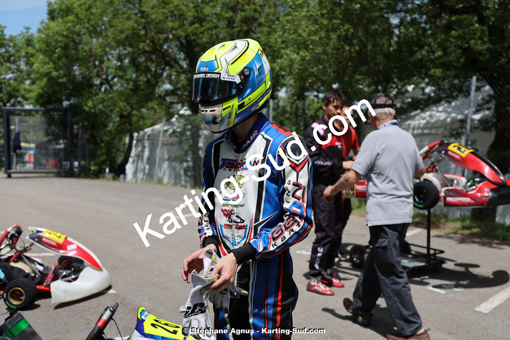 25 & 26/05/2024 : 4ème manche du Championnat du Sud au circuit Karting Plus à Belmont sur Rance (photos Stéphane Agnus) 2024 — karting