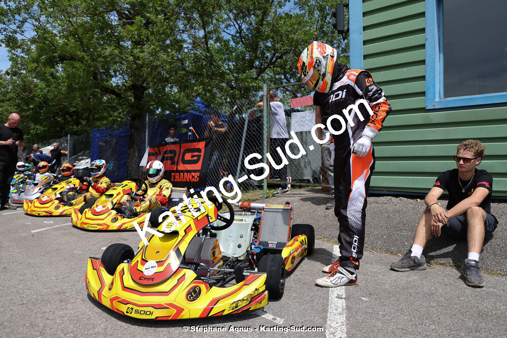 25 & 26/05/2024 : 4ème manche du Championnat du Sud au circuit Karting Plus à Belmont sur Rance (photos Stéphane Agnus) 2024 — karting