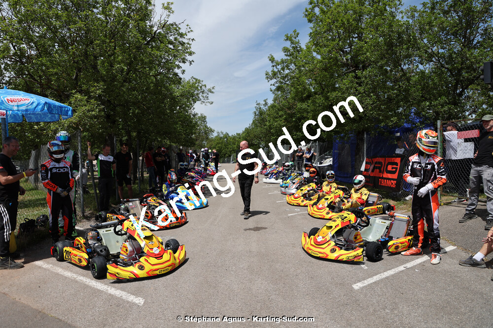 25 & 26/05/2024 : 4ème manche du Championnat du Sud au circuit Karting Plus à Belmont sur Rance (photos Stéphane Agnus) 2024 — karting