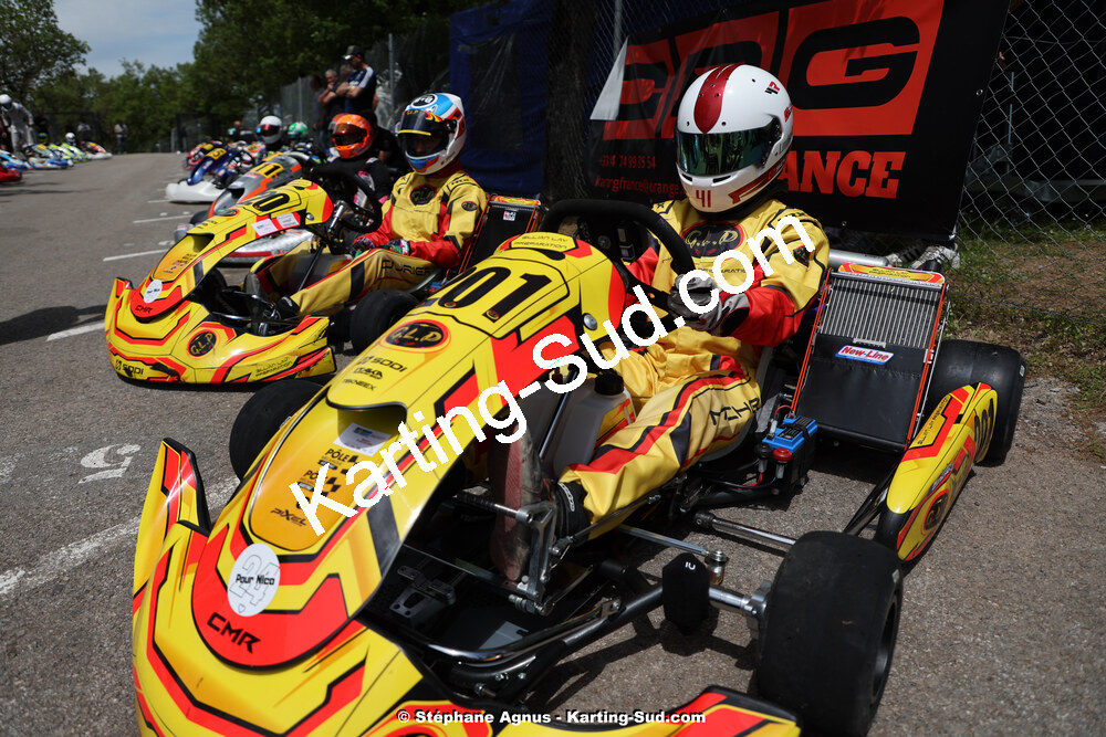 25 & 26/05/2024 : 4ème manche du Championnat du Sud au circuit Karting Plus à Belmont sur Rance (photos Stéphane Agnus) 2024 — karting