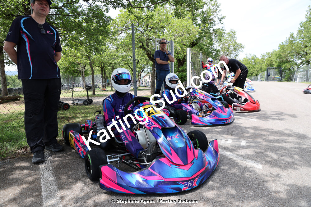 25 & 26/05/2024 : 4ème manche du Championnat du Sud au circuit Karting Plus à Belmont sur Rance (photos Stéphane Agnus) 2024 — karting