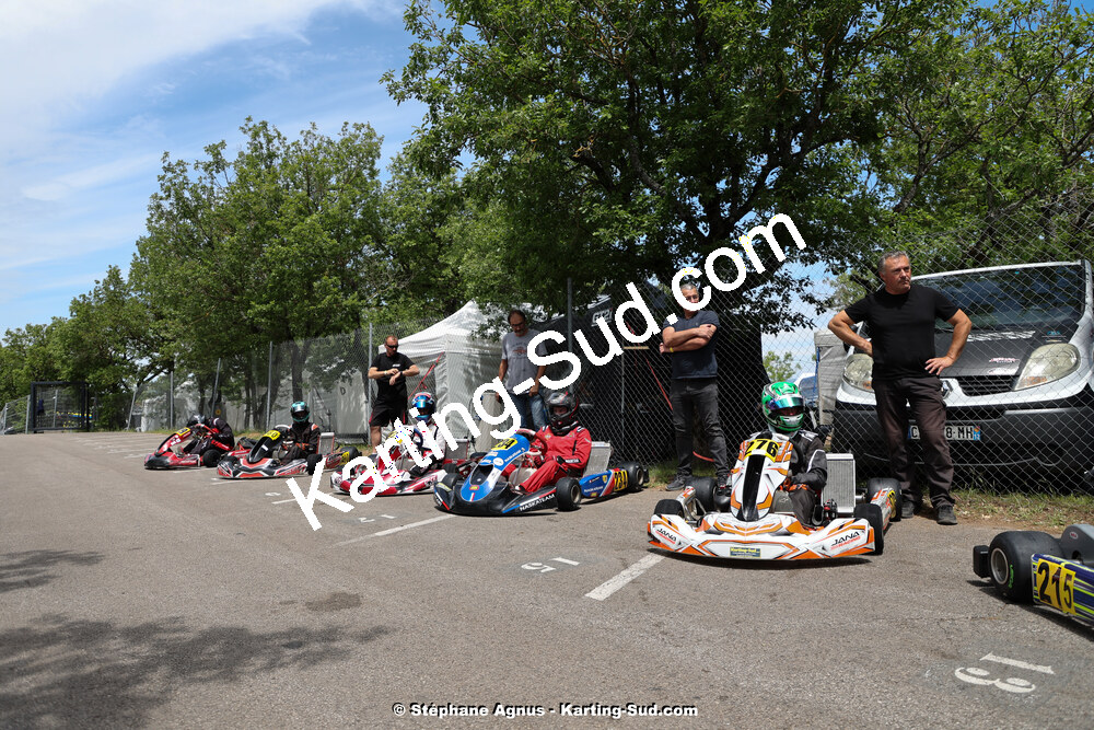 25 & 26/05/2024 : 4ème manche du Championnat du Sud au circuit Karting Plus à Belmont sur Rance (photos Stéphane Agnus) 2024 — karting