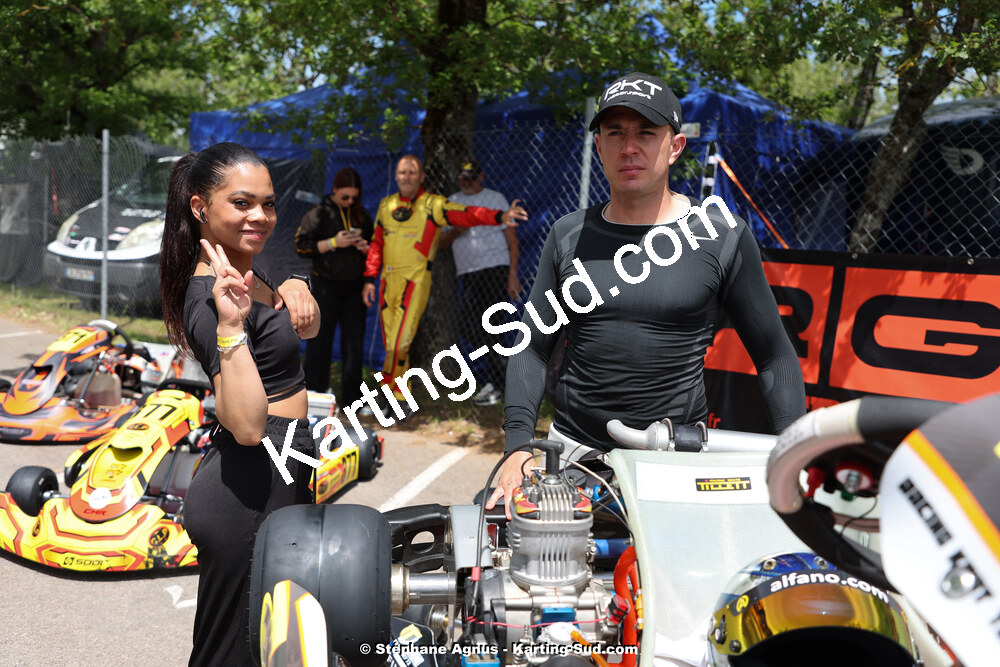 25 & 26/05/2024 : 4ème manche du Championnat du Sud au circuit Karting Plus à Belmont sur Rance (photos Stéphane Agnus) 2024 — karting