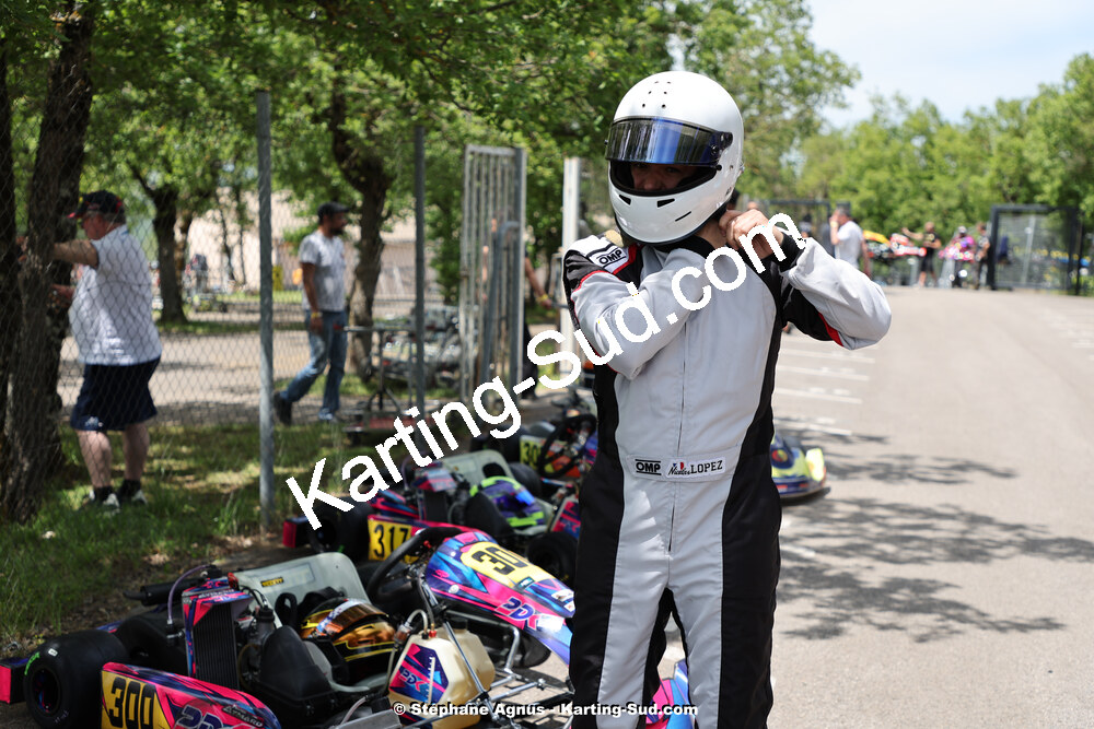 25 & 26/05/2024 : 4ème manche du Championnat du Sud au circuit Karting Plus à Belmont sur Rance (photos Stéphane Agnus) 2024 — karting