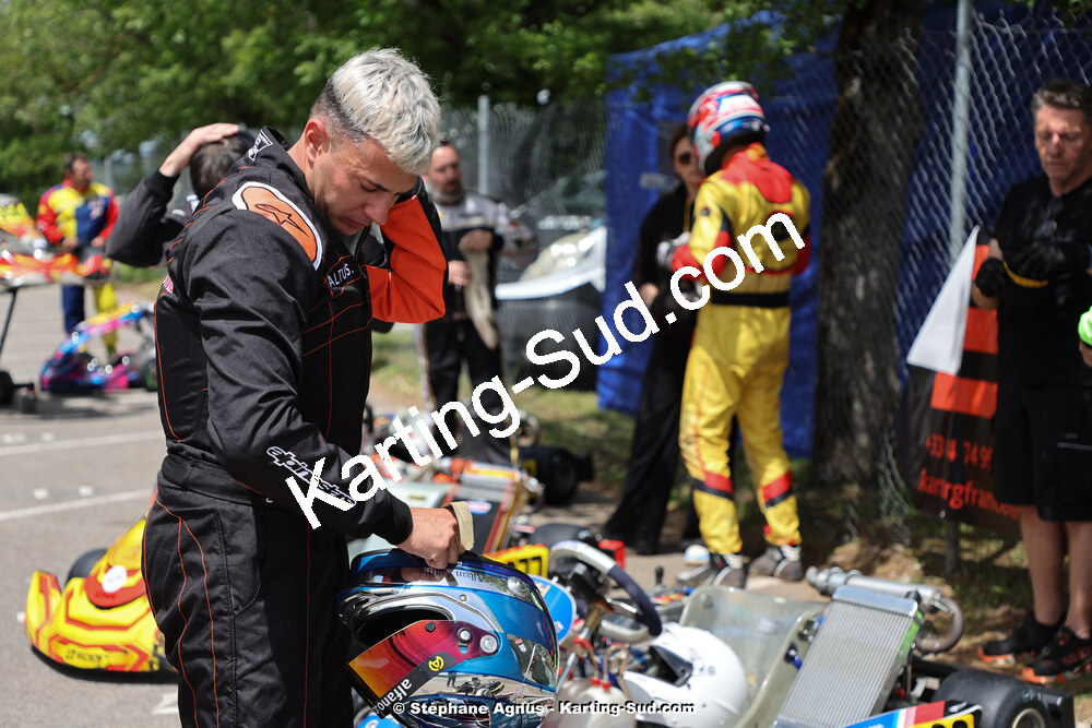 25 & 26/05/2024 : 4ème manche du Championnat du Sud au circuit Karting Plus à Belmont sur Rance (photos Stéphane Agnus) 2024 — karting