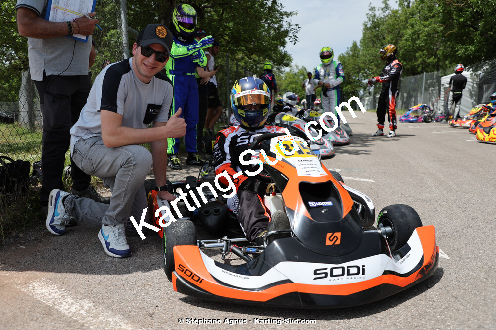 25 & 26/05/2024 : 4ème manche du Championnat du Sud au circuit Karting Plus à Belmont sur Rance (photos Stéphane Agnus) 2024 — karting