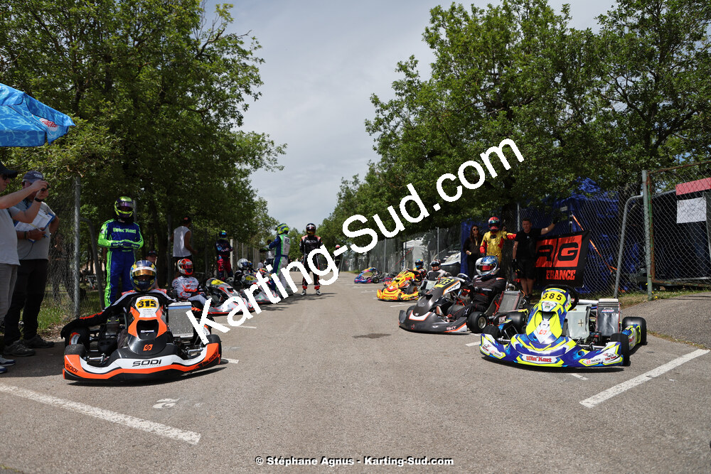 25 & 26/05/2024 : 4ème manche du Championnat du Sud au circuit Karting Plus à Belmont sur Rance (photos Stéphane Agnus) 2024 — karting